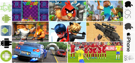 Jeux pour Cellulaire Portable - Android, iPhone et iPad